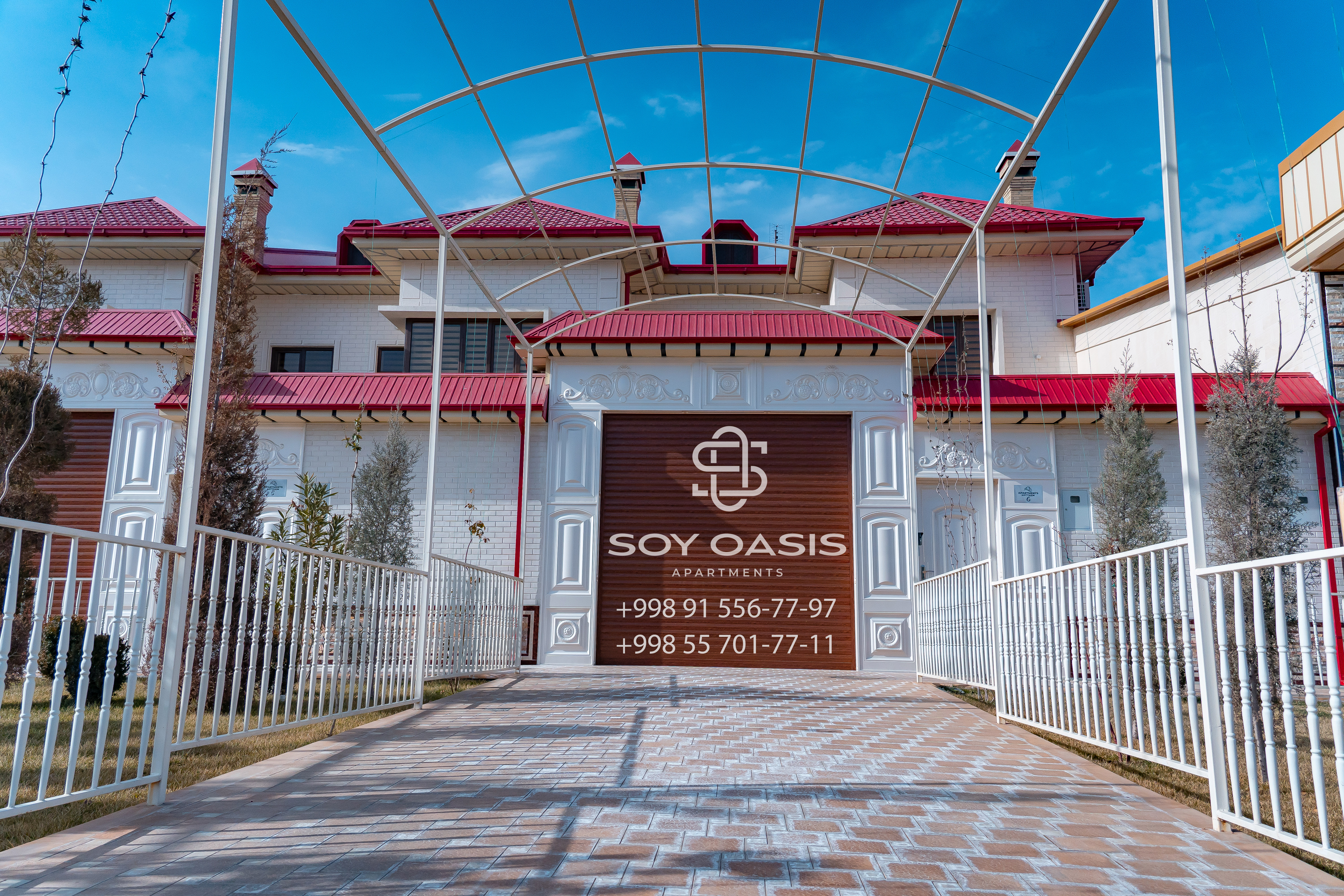 Фото Soy Oasis Apartments