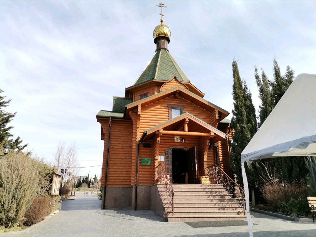 Orthodox church Temple of St. Sergius of Radonezh, Sevastopol, photo