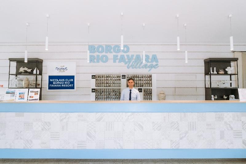 Фото Nicolaus Club Borgo Rio Favara Resort