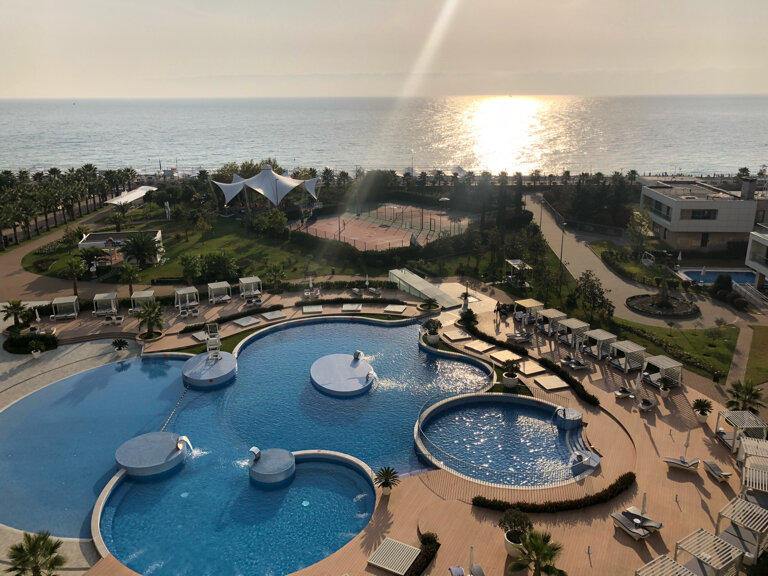 Beach Radisson Beach of the Radisson Collection Paradise Resort & SPA, Sochi hotel, Krasnodar Krai, photo