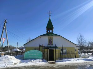 Nikolaya Chudotvortsa Church (ulitsa Mekhanizatorov, 12А), orthodox church