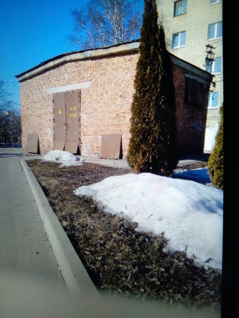 Engineering infrastructure Трансформаторная подстанция № 409, Tula, photo