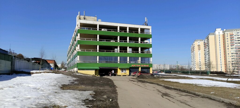 Garage cooperative Гаражный комплекс, Moscow, photo