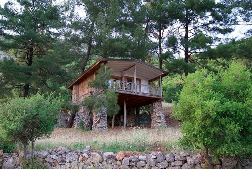 Гостиница Yenice vadi natural life village в Ментеше