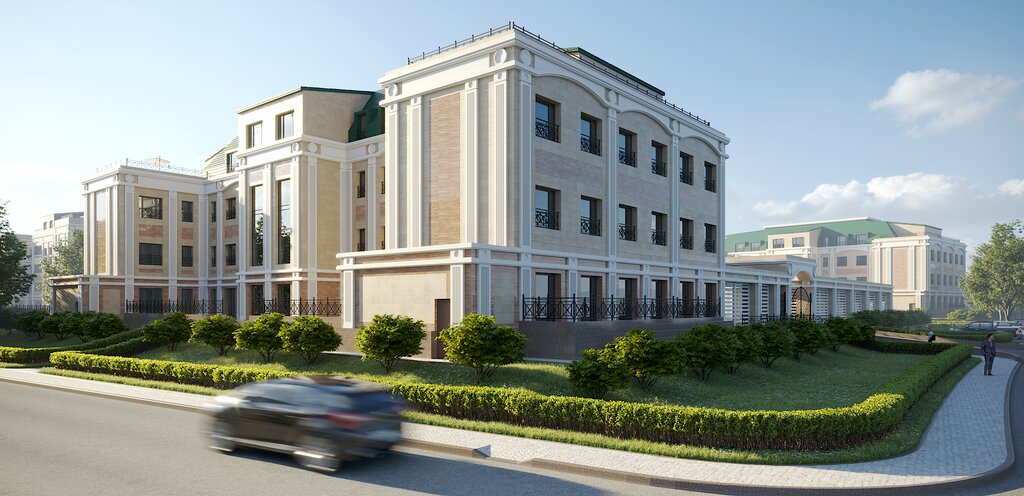Строительная компания Mabetex Group, Астана, фото