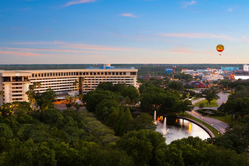 Гостиница Hilton Orlando Lake Buena Vista - Disney Springs Area в Орландо