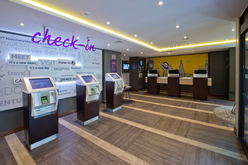 Гостиница Premier Inn London Farringdon в Лондоне