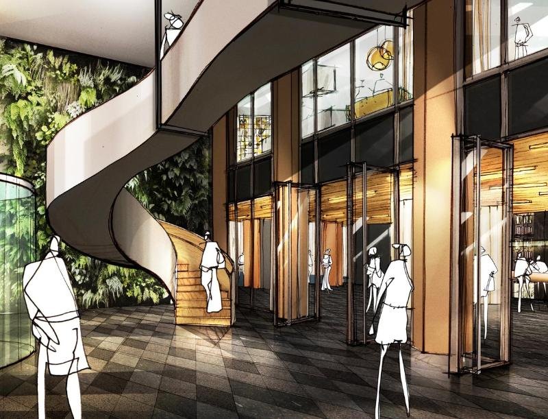 Фото Andaz Munich Schwabinger Tor