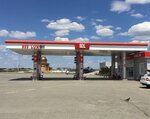 Luxoil (Republic of Daghestan, Tarumovskiy rayon, selskoye poseleniye Kochubey), gas station