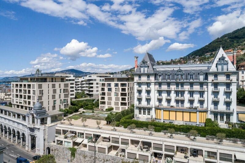 Гостиница Montreux Lake View Apartments and SPA в Монтре