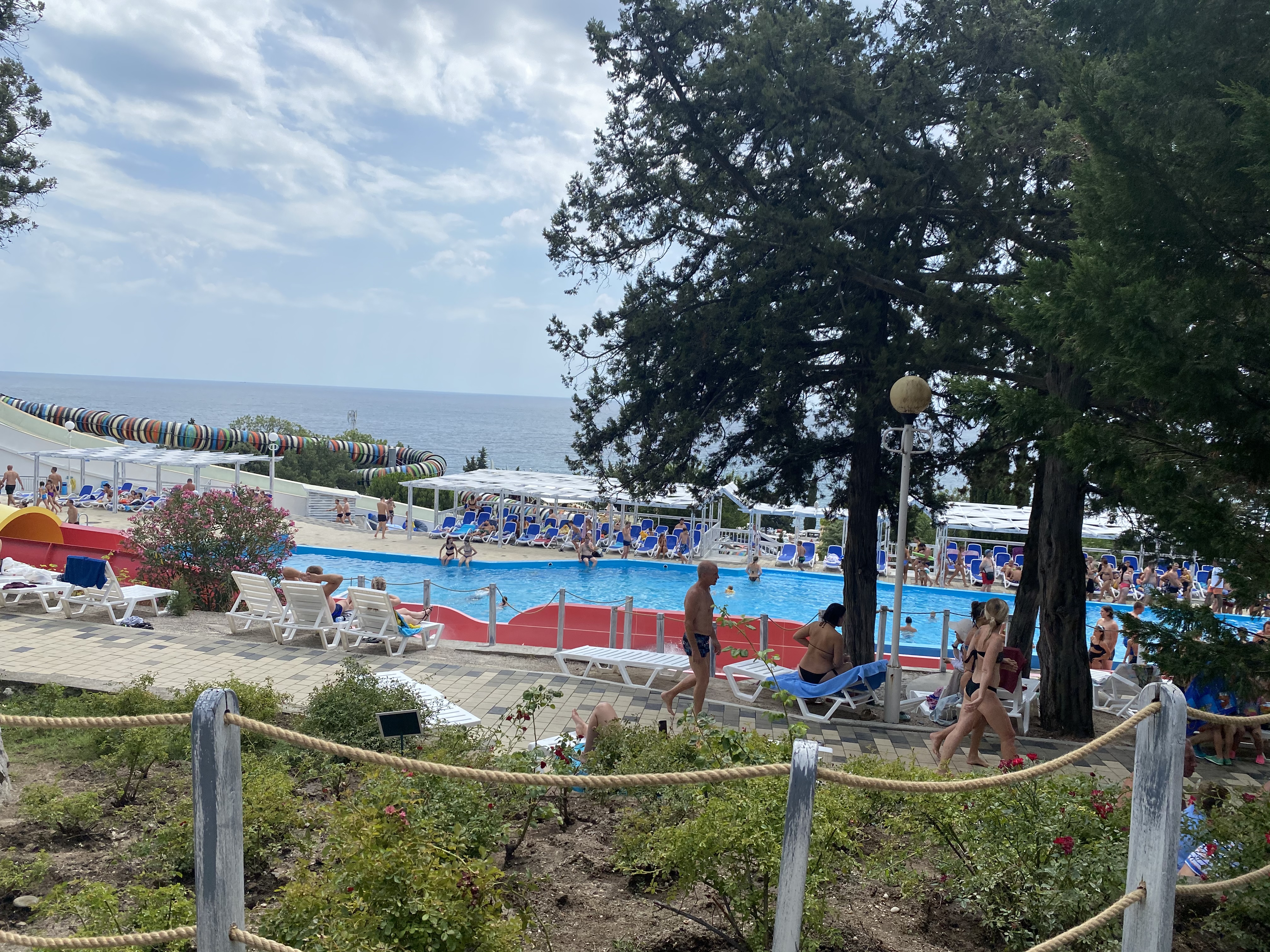 Фото Гостевой комплекс Аквапарк Симеиз