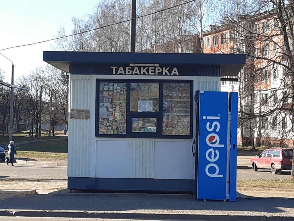 Tobacco and smoking accessories shop Табак, Mogilev, photo