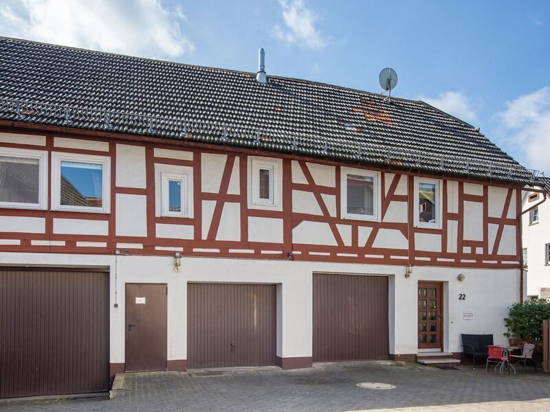 Holiday Home in the old Town Centre of Battenberg in the Beautiful Ederbergland