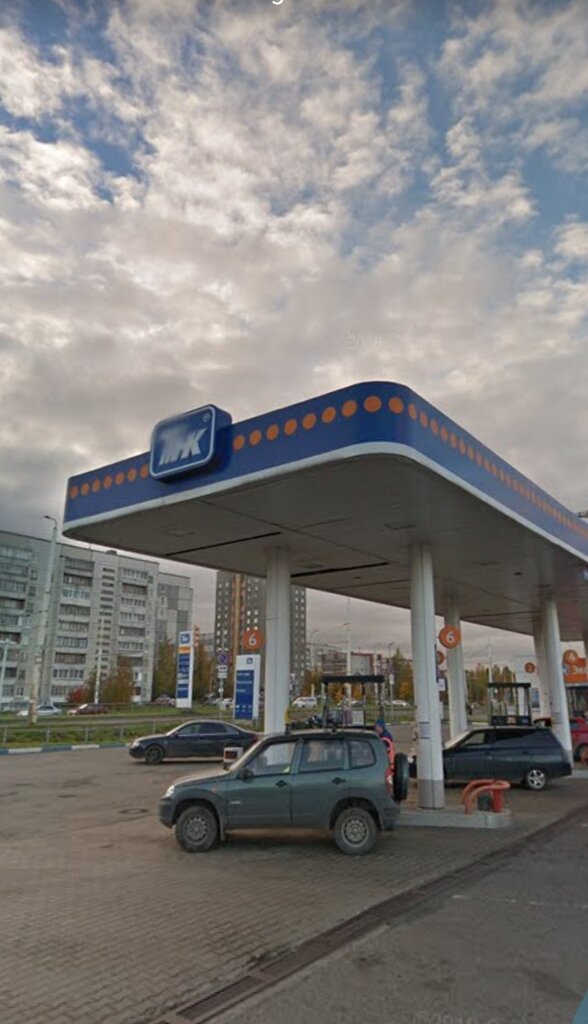 Gas station Rosneft, Petrozavodsk, photo