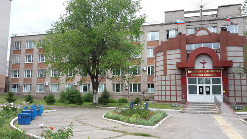 Hospital Tsentralnaya rayonnaya bolnitsa, Elabuga, photo