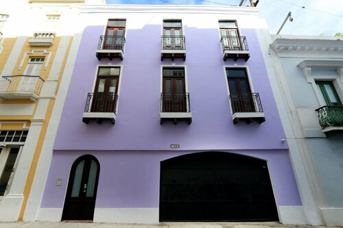 Гостиница The Lofts at Old San Juan в Сан-Хуане