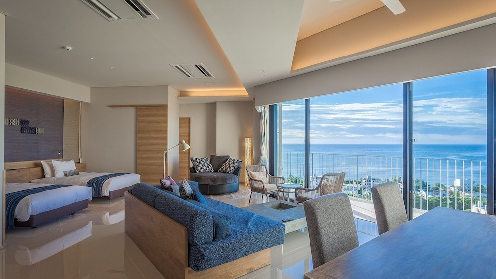 Фото Onna Ocean View Suite