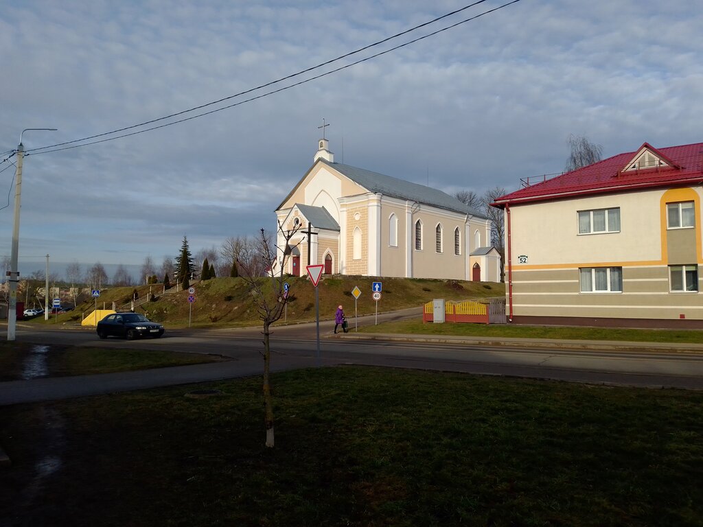 Католический храм Костёл святого Антония, Толочин, фото