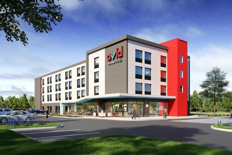 Гостиница Avid Hotels Orlando International Airport, an Ihg Hotel в Орландо