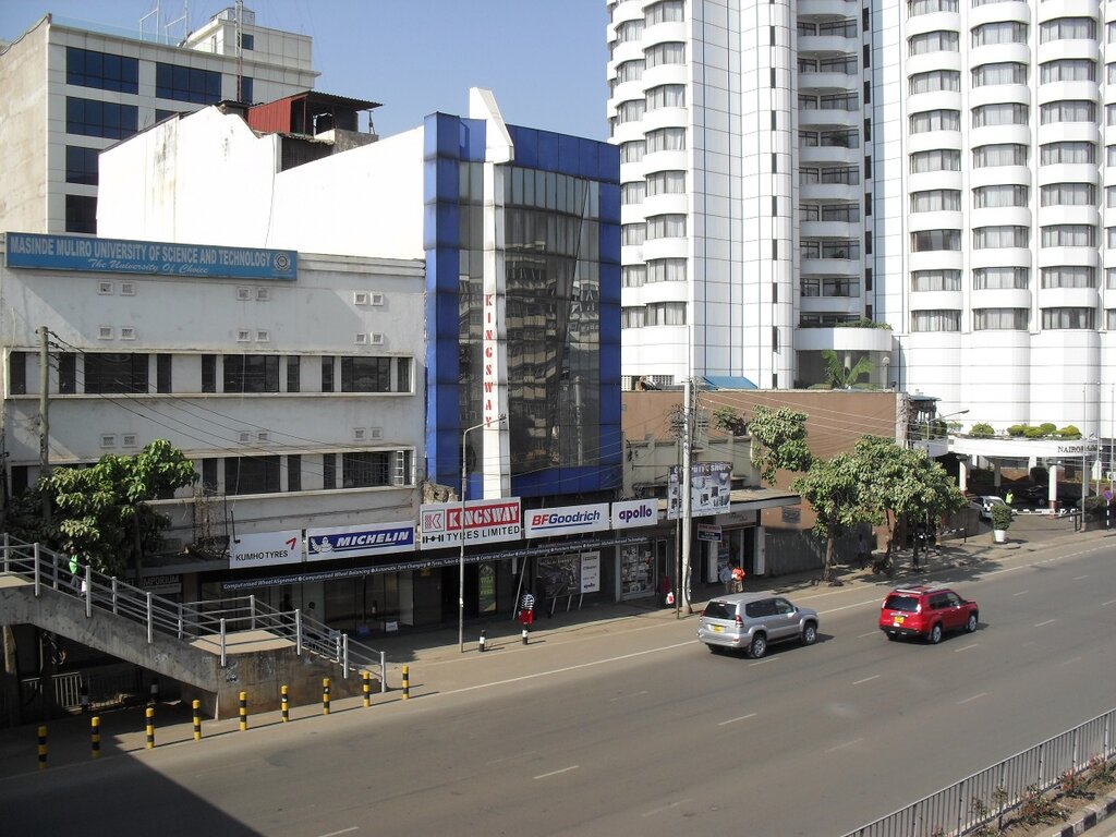 Tires and wheels Kingsway Tyres - Head Office, Nairobi, photo
