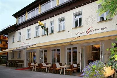 Гостиница Alpin Lifestyle Hotel Löwen & Strauss в Оберстдорфе