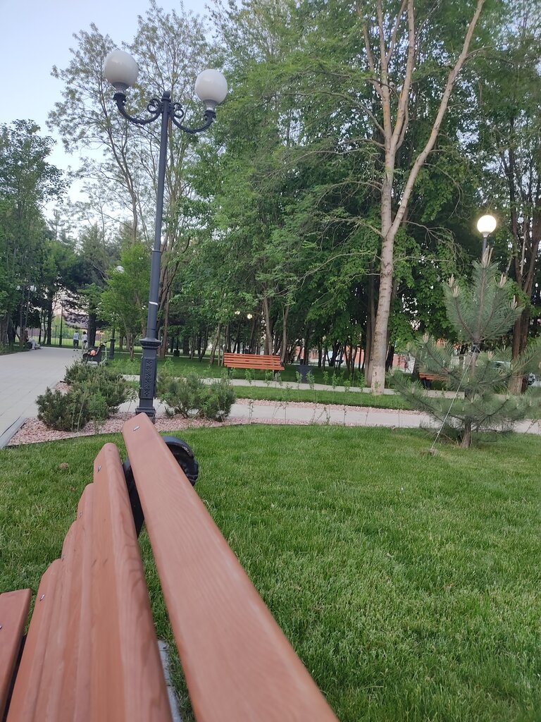 Парк культуры и отдыха сквер 75-летия Великой Победы, Краснодар, фото