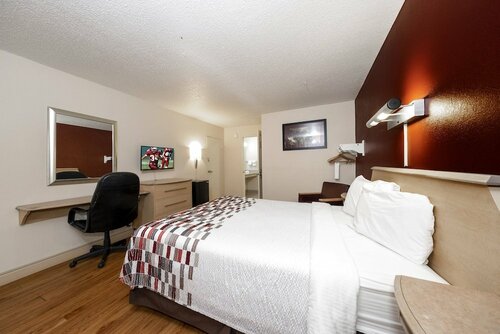 Гостиница Red Roof Inn & Suites Wytheville в Уайтевилле