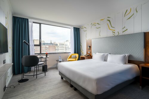 Внешний вид отеля Maek Hotel Antwerp Central в Антверпене, фото 4