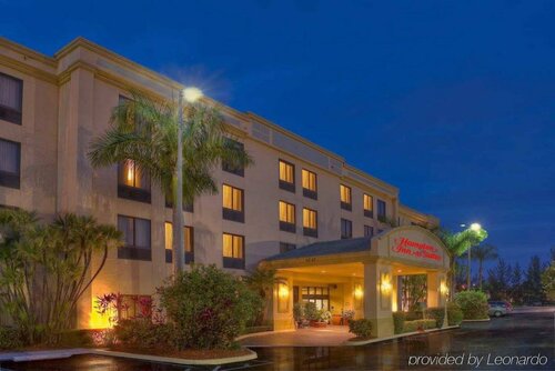 Гостиница Hampton Inn & Suites Boynton Beach в Лейк Уорте