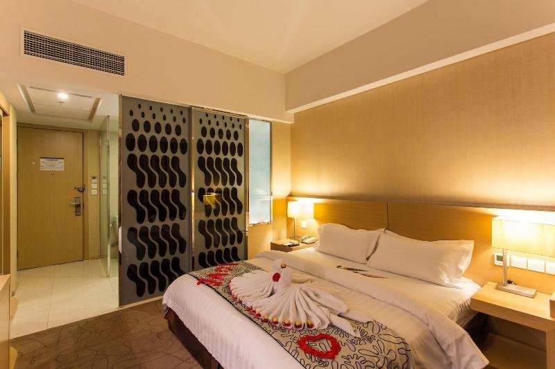 Фото Jinjiang Metropolo Hotel Langfang Wanda Square