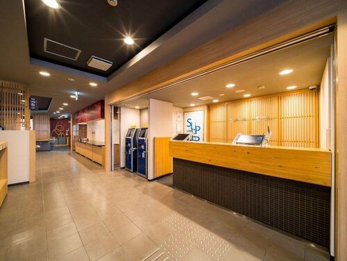 Гостиница Super Hotel Yamaguchi Yuda Onsen в Ямагути