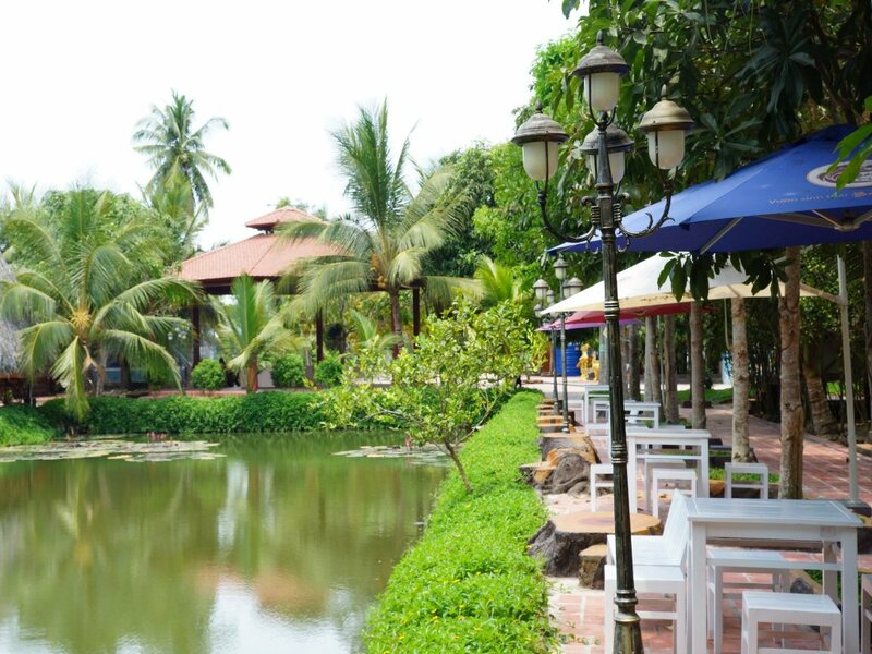 Гостиница Bao Gia Trang Vien - The Green resort