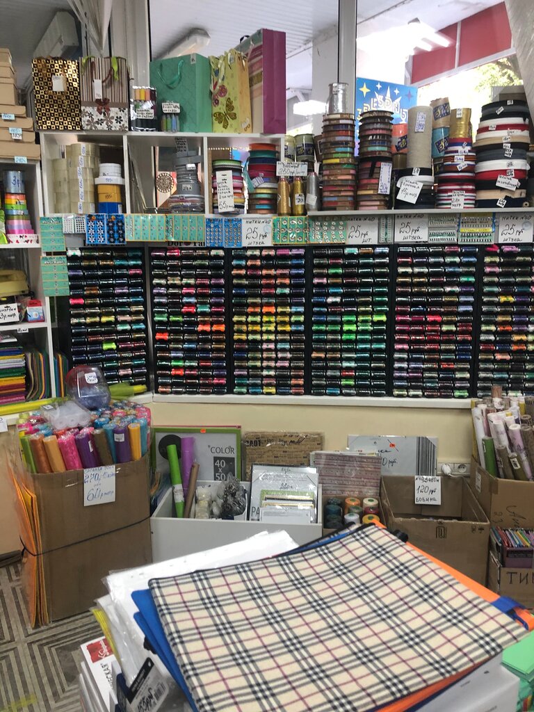 Art supplies and crafts Планета Рукоделия, Anapa, photo