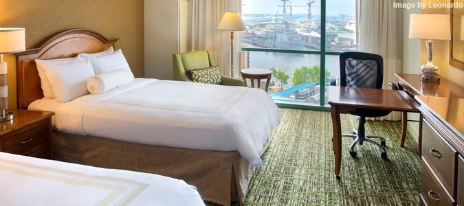 Фото Norfolk Waterside Marriott