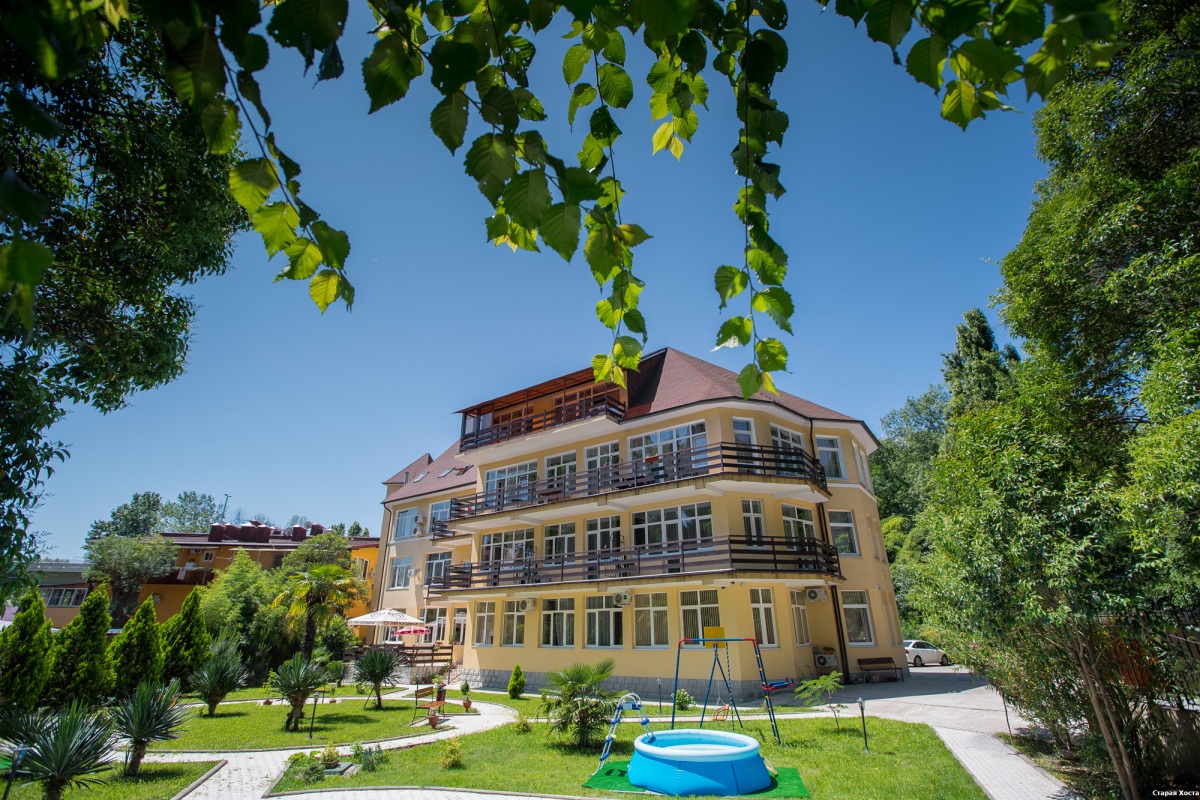 Фото Старая Хоста