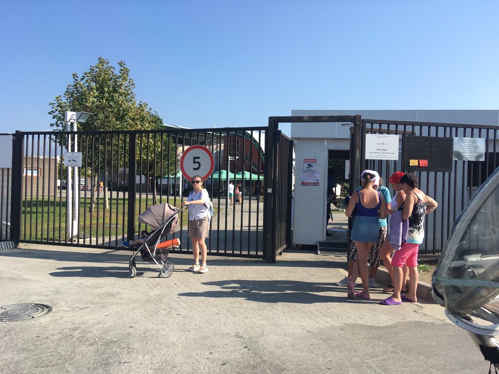 Pass office, security post КПП-5 Сочи Парк Отель, Krasnodar Krai, photo