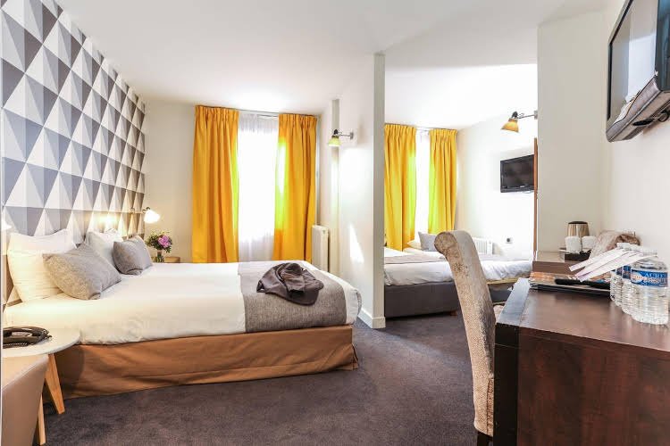 Фото Avalon Hotel Paris Gare du Nord