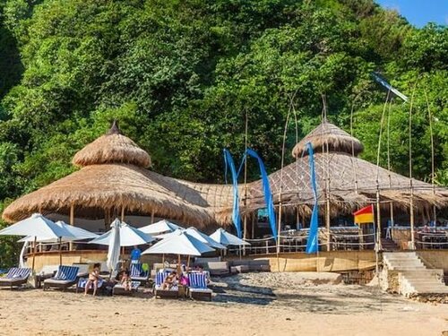 Гостиница Ungasan Beach Villas