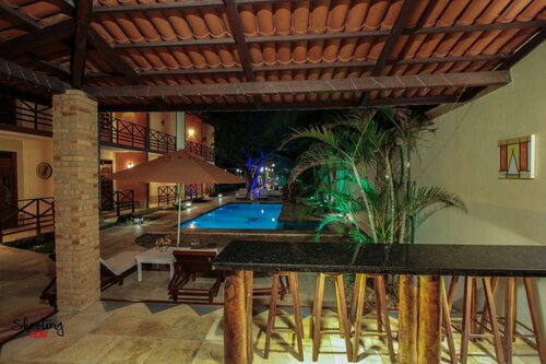 Гостиница Hotel Pousada Sol & Lua в Штате Сеара