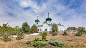 Церковь Троицы Живоначальной (Центральная ул., 153, село Ольшанка), православный храм в Белгородской области