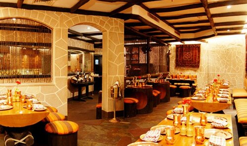 Гостиница ITC Mughal, A Luxury Collection Resort & SPA, Agra в Агре