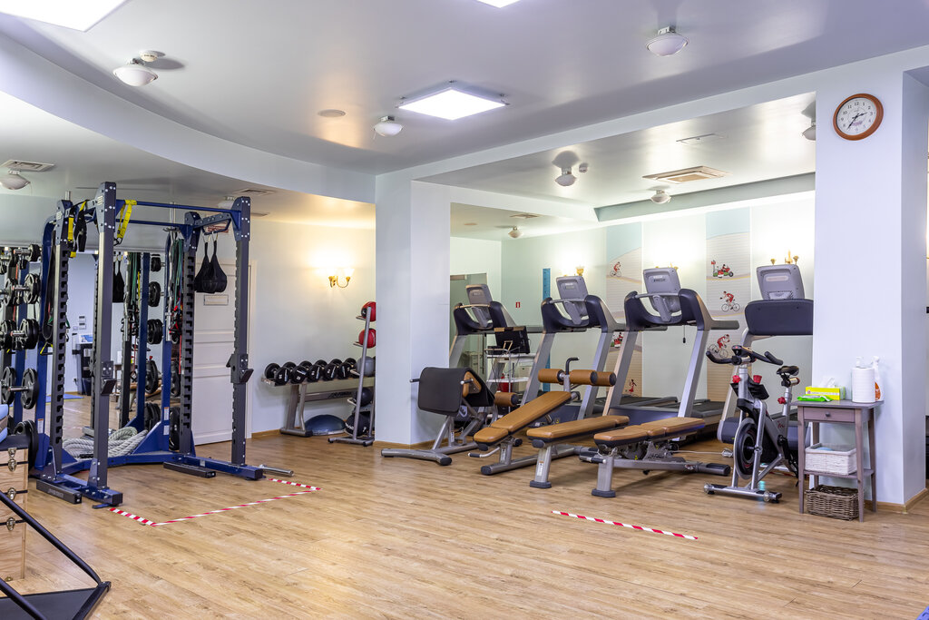 Fitness club professional зеленая ул 4 фото