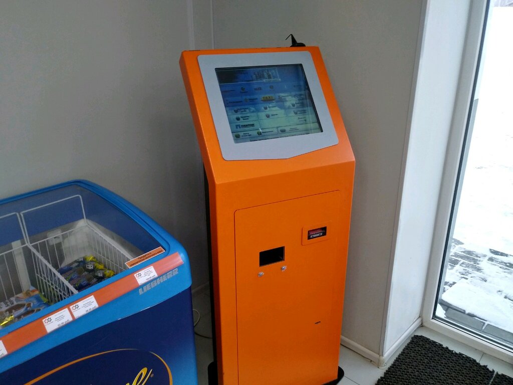 Payment terminal Платежный терминал, Kursk, photo