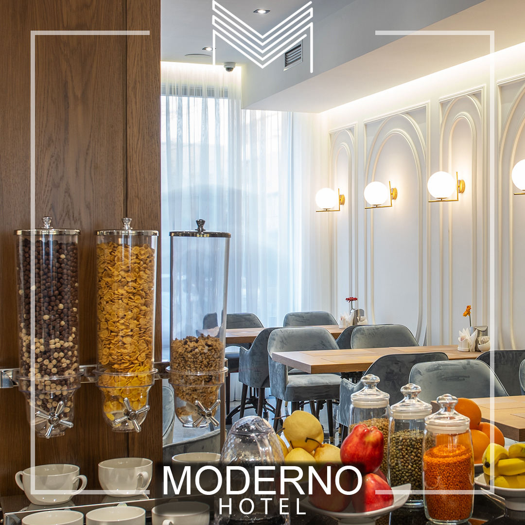 Фото Moderno Hotel & SPA