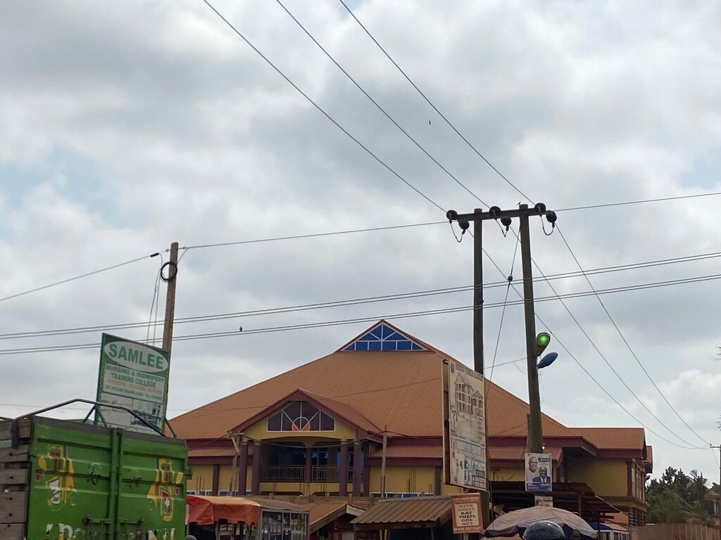 Orthodox church Church of Pentecost Ahenema Kokoben District, Kumasi, photo