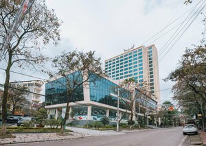 Гостиница Muong Thanh Grand Lao Cai Hotel в Лаокае