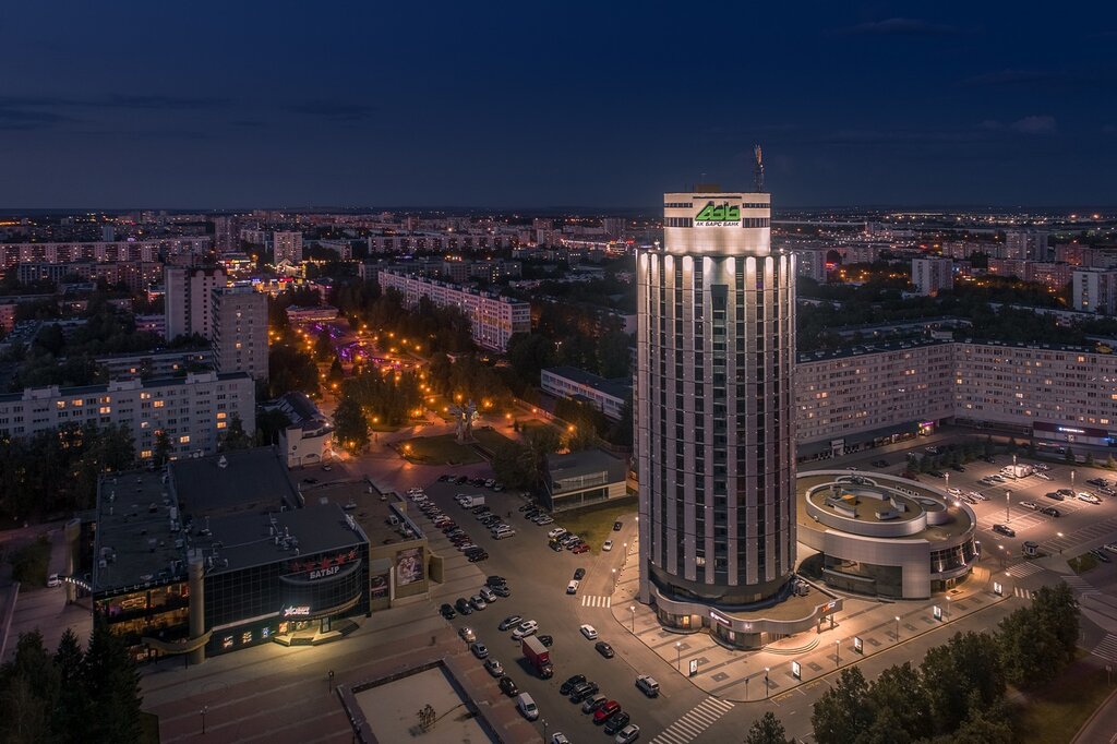 Как выглядит город челны