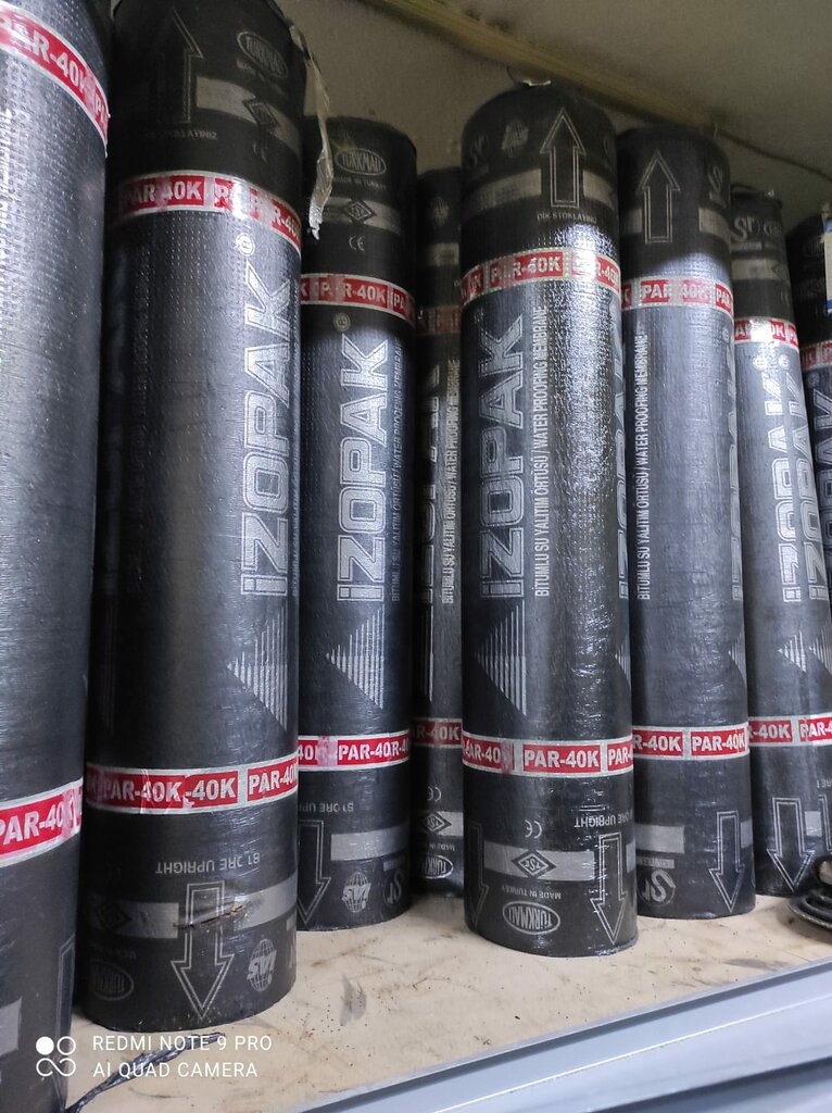 Materiales aislantes Yorulmazlar Roof Insulation Materials, , foto
