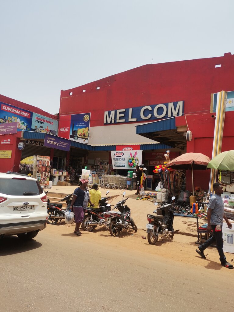 Shopping mall Melcome, Tamale, photo