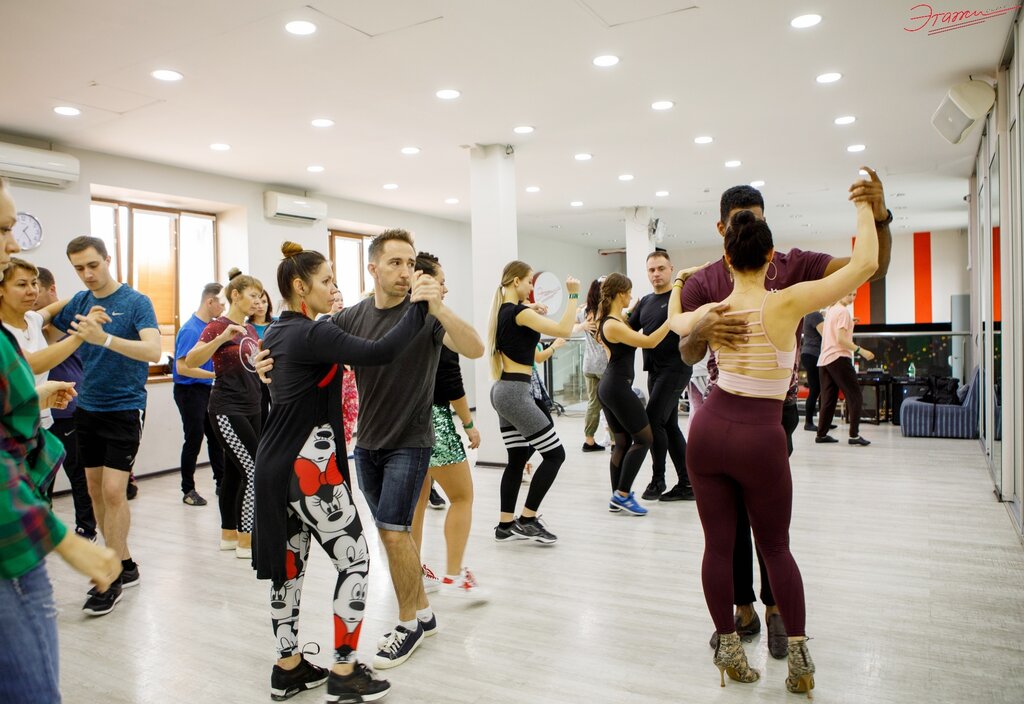 Школа танцев Этажи, Владивосток, фото